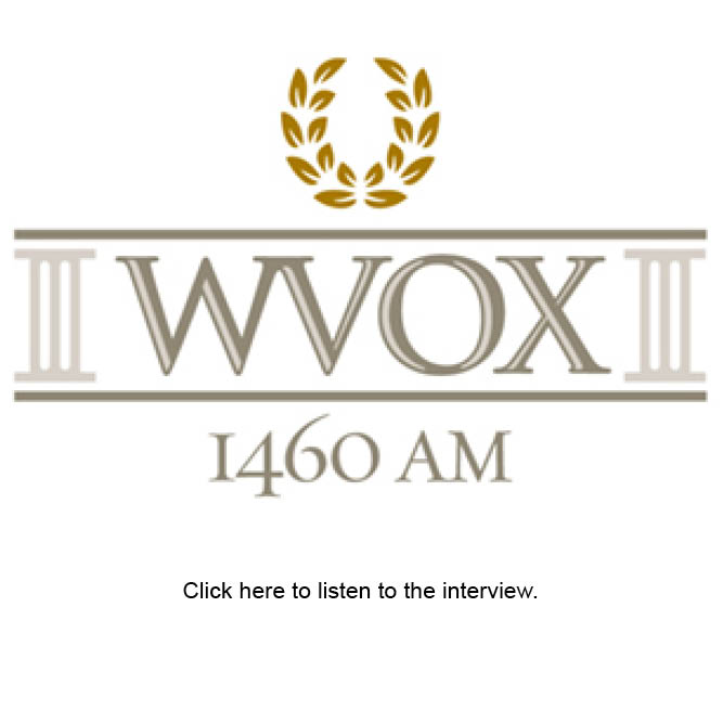 Wvox interview link
